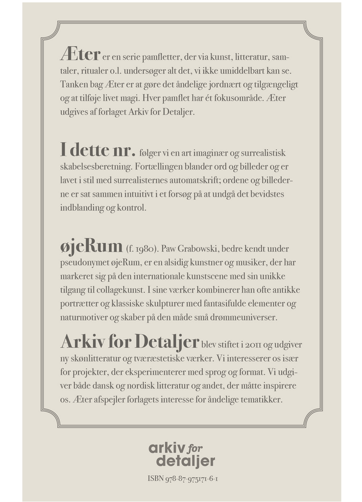 Æter nr. 9 – Stenenes vandring gennem jorden