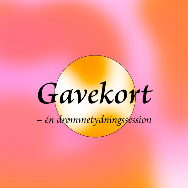 Gavekort til én drømmetydningssession