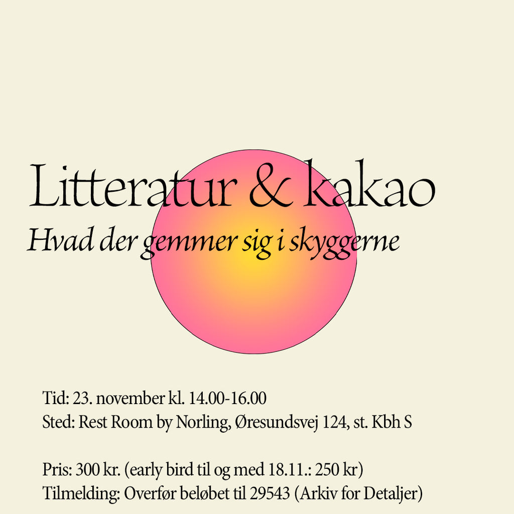 Litteratur & kakao: Hvar der gemmer sig i skyggerne